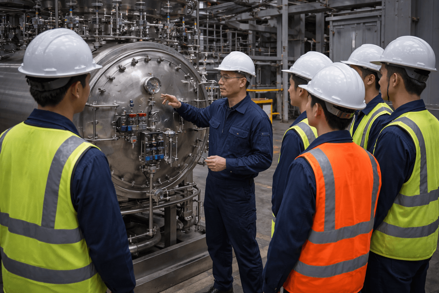 Khóa học vận hành thiết bị áp lực, đào tạo thực hành, cấp chứng chỉ toàn quốc. Học nhanh 5–15 ngày, hỗ trợ việc làm, học phí hợp lý.