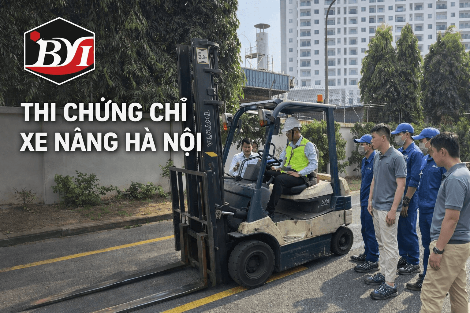 Học lái xe nâng tại Hà Nội uy tín, học nhanh 3–7 ngày, cấp chứng chỉ toàn quốc, hỗ trợ việc làm. Đăng ký ngay để có thu nhập ổn định.