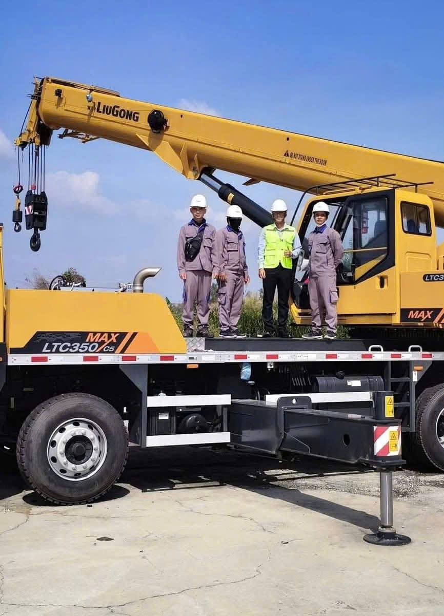 đào tạo cấp chứng chỉ lái cẩu tự hành