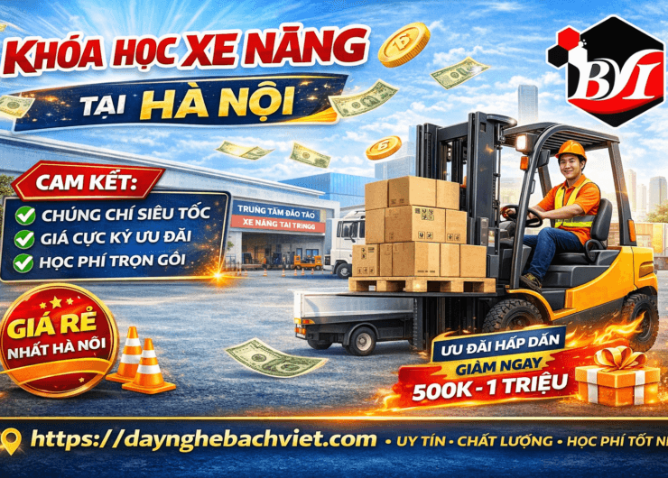 Khóa Học Lái Xe Nâng Tại Hà Nội