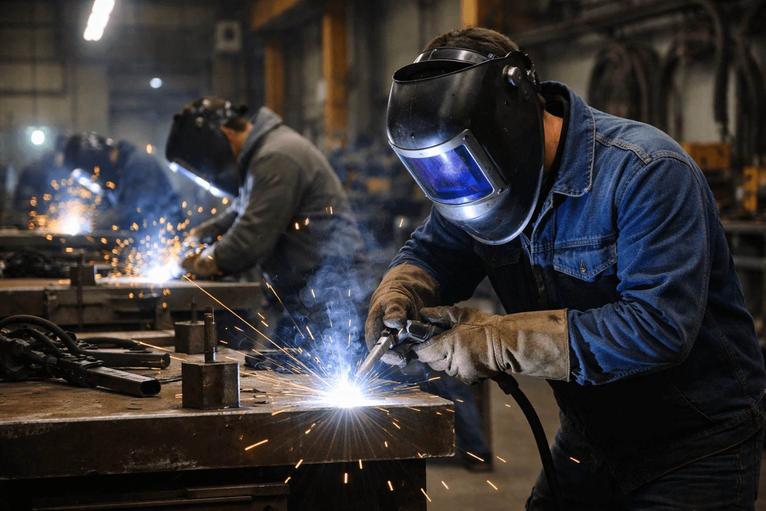 Khóa học hàn MIG cấp tốc dành cho người mới, cam kết thực hành thực tế, hỗ trợ việc làm sau khi học. Nếu bạn đang tìm kiếm một nghề ổn định, thu nhập cao mà không cần bằng cấp, thì học hàn MIG chính là lựa chọn phù hợp nhất hiện nay. Đăng ký ngay để giữ chỗ và nhận tư vấn chi tiết.