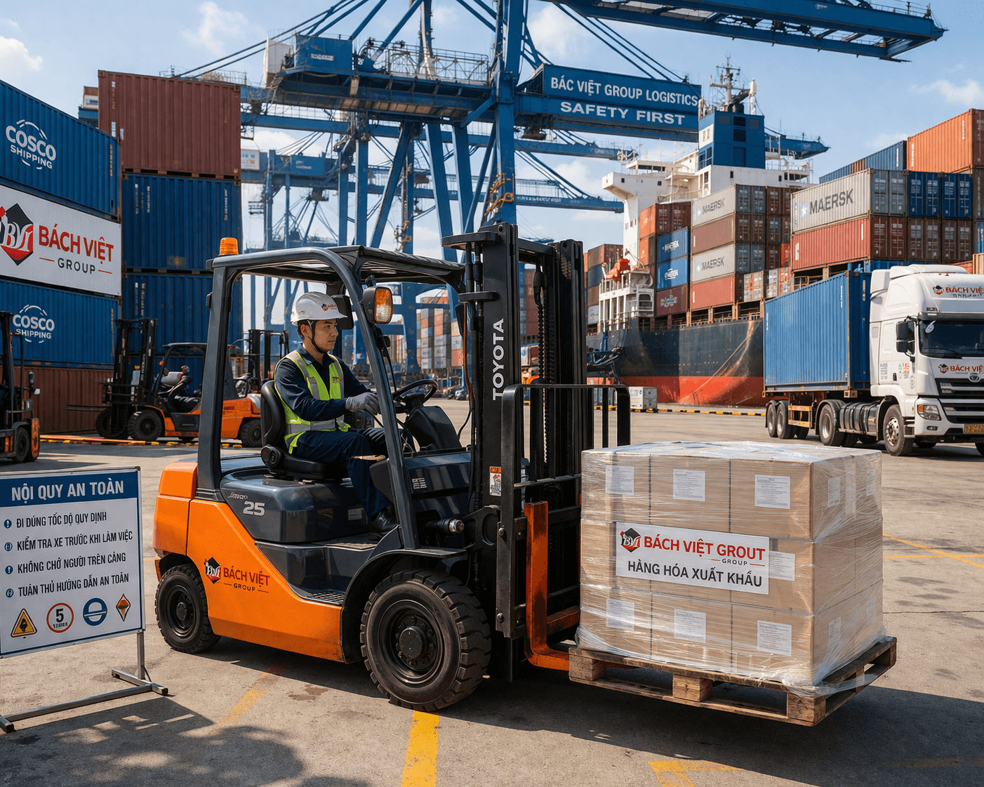 Nghề xe nâng trong 5 năm tới **không bị đào thải**, nhưng sẽ yêu cầu kỹ năng cao hơn do ảnh hưởng của tự động hóa và kho thông minh. Người có chứng chỉ, tay nghề tốt vẫn dễ xin việc và thu nhập ổn định, trong khi lao động không nâng cấp kỹ năng sẽ dần bị thay thế.