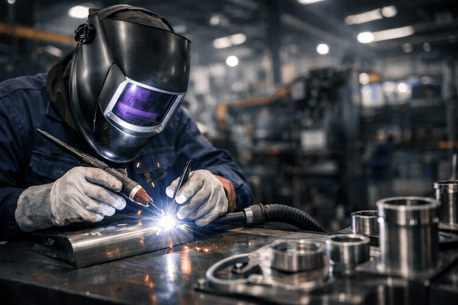 Sai lầm khi học hàn TIG người mới hay mắc là gì? Tìm hiểu các lỗi phổ biến và cách khắc phục giúp bạn học nhanh, hàn đẹp và đi làm sớm.